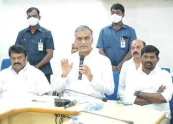 Minister Harish Poweful Comments on Central Minister Piyush Goyal About Telangana Farmers Issues,Telangana political News,PM Modi,Harish Rao Press Meet,v9 news telugu,telugu golden tv,teluguworldnow.com.1