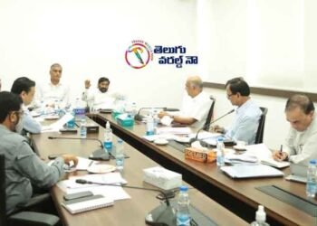 Minister Harish Rao Meeting With TSJENCHO,TSTRANCO MDS in Burgula Rama Krishna Rao Bhavan,D Prabhakar Rao CMD,Minister Jagadish Reddy,TSS PDCL CMD Raghumareddy,telugu golden tv,teluguworldnow.com