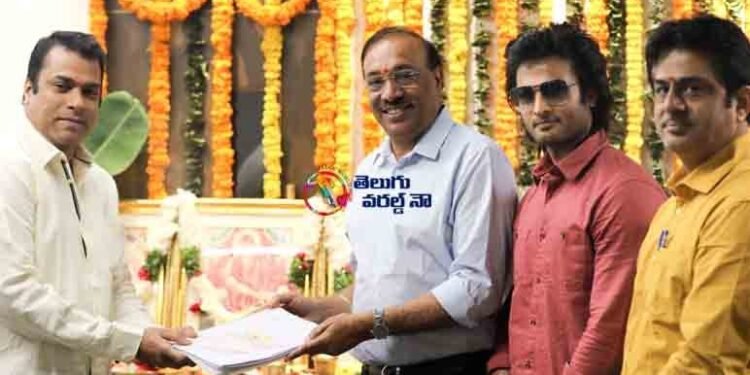 Sudheer Babu, Harshavardhan, Sree Venkateswara Cinemas LLP Production No 5 Launched,Latest Telugu Movies,telugu golden tv,my mix entertainments,teluguworldnow.com.1