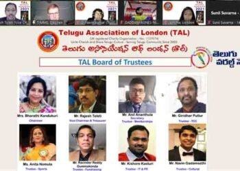 Telugu Association of London (TAL) has celebrated Christmas Celebrations 2021 UK, London Virtual Event,Mr. Kishore Kasturi TAL,telugu golden tv,my mix entertainments,www.teluguworldnow.com