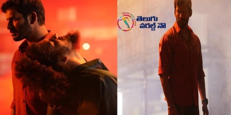 Vishal, Thu Pa Saravanan, VFF’s Saamanyudu Theme Music Out, telugu golden tv, my mix entertainments, teluguworldnow.com 1