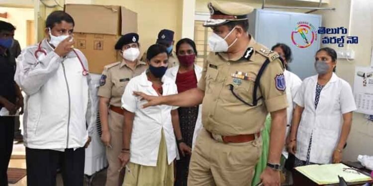 Dont stop taking precautions, remain on high alert on Covid-19, Omicron CP Mahesh M Bhagwat IPS,Telangana Police News,Rachakonda Police news,telugu golden tv,v9 news telugu,teluguworldnow.com