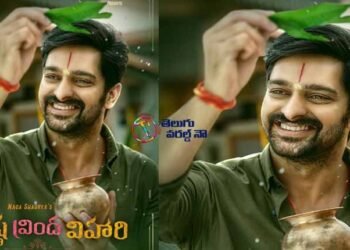 Hero Naga Shaurya, heroine Shirley Setia, Director Anish R Krishna, Ira Creations Krishna Vrinda Vihari movie First Look Out, telugu golden tv, my mix entertainments, teluguworldnow.com