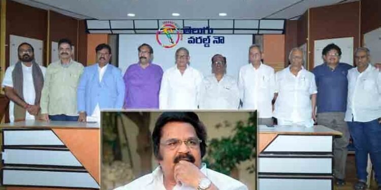 Sr Director Dr. Dasari Darshakaratna biopic,Director davala satyam,tollwood celebraties bio pics,latest telugu movies,telugu golden tv,my mix entertainments,teluguworldnow.com.1