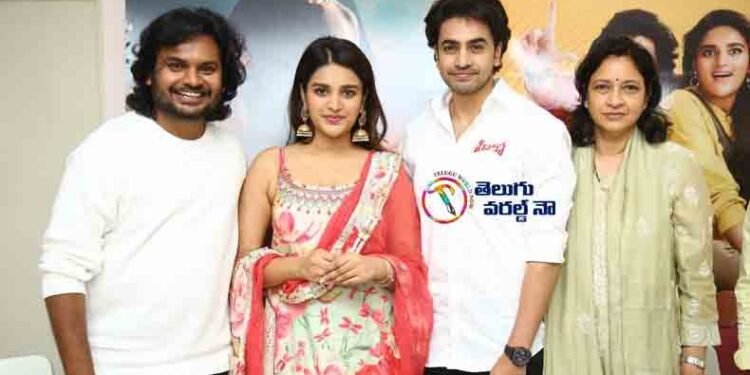 Thanks to the audience for supporting our first attempt at 'Hero' , Producer Galla Padmavati,ashok galla,nidhi agrwal,telugu golden tv,my mix entertainments,teluguworldnow.com