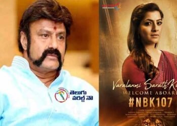 Varalaxmi Sarathkumar On Board For Nandamuri Balakrishna, Gopichand Malineni, Mythri Movie Makers #NBK107,telugu golden tv,my mix entertainments,teluguworldnow.com
