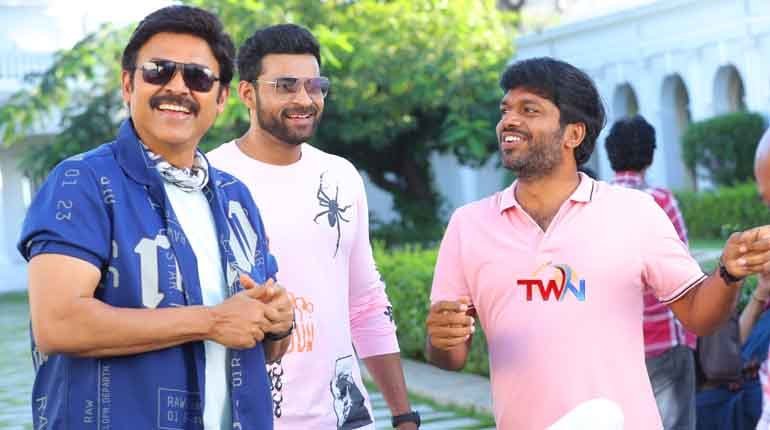 Venkatesh, Varun Tej, Anil Ravipudi, Sri Venkateswara Creations F3 Talkie Part Wrapped Up, telugu golden tv, my mix entertainments, teluguworldnow.com