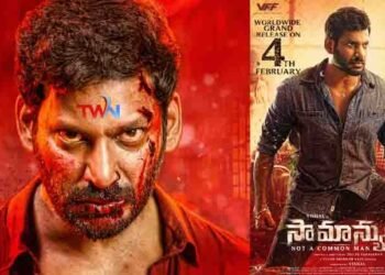 Vishal, Dimple Hayathi,, Thu Pa Saravanan, VFF’s Saamanyudu Releasing On February 4th, Telugu golden tv,my mix entertainments,teluguworldnow.com,latest telugu movies,1