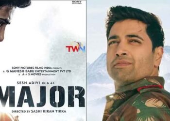 Adivi Sesh’s Pan India Film Major To Release On May 27th Director Sashi Kiran Tikka, telugu golden tv, my mix entertainments, teluguworldnow.com 1