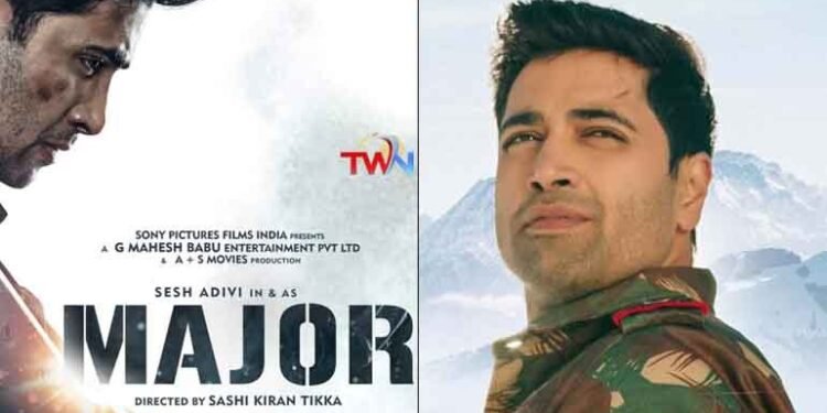 Adivi Sesh’s Pan India Film Major To Release On May 27th Director Sashi Kiran Tikka, telugu golden tv, my mix entertainments, teluguworldnow.com 1