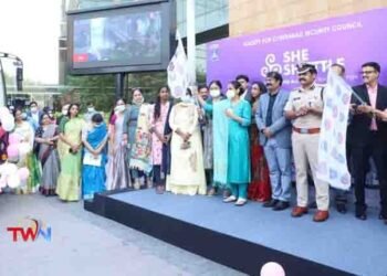 In Cyberabad Police ,women lead from front during the Pandemic despite 48% of the women force was down with Corona Stephen Raveendra, Commissioner of Police, Cyberabad.teluguworldnow.com