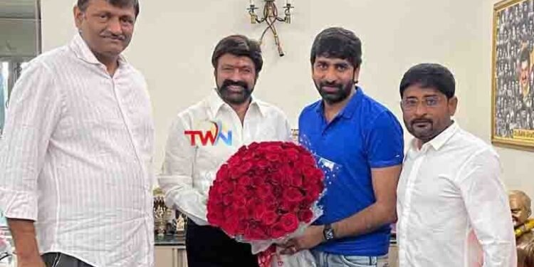 Nandamuri Balakrishna, Gopichand Malineni, Mythri Movie Makers #NBK107 Shoot Commences Today,telugu golden tv, my mix entertainments, teluguworldnow.com.1