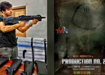 Nikhil Takes Live Weapon Training For Garry BH, Ed Entertainments Action Spy Film, Second Schedule Begins In Manali From Next Month.telugu golden tv,teluguworldnow.com,my mix entertainments.