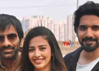 Ravi Teja, Sudheer Varma, Abhishek Nama’s Ravanasura Second Schedule Completed, telugu golden tv, my mix entertainments, teluguworldnow.com 1