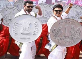 Venkatesh, Varun Tej, Anil Ravipudi, Sri Venkateswara Creations F3 First Single Lab Dab Lab Dab Dabboo To Be Out On February 7th, telugu golden tv, my mix entertainments, teluguwortldnow.com 1