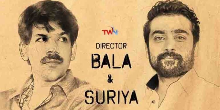 Actor Suriya and Director Bala unite in 2D Entertainment’s #Suriya41, Krithi Shetty.telugu golden tv,my mix entertainments,www.teluguworldnow.com.1