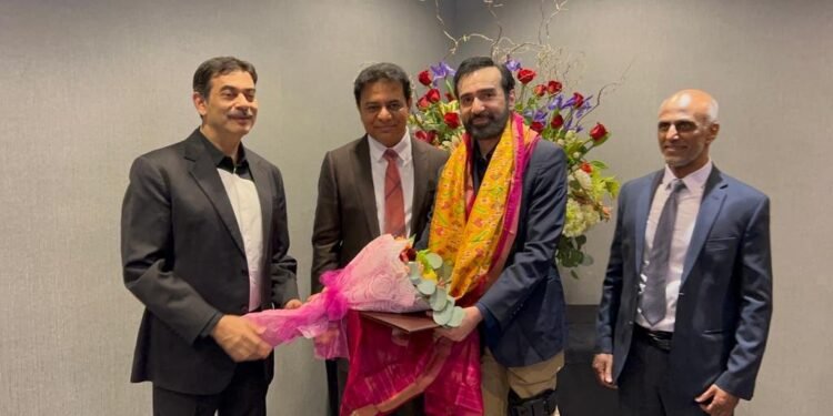 Another huge investment for the state of Telangana,FishInn to invest Rs 1,000 crore in Telangana,ktr,telugu golden tv,my mix entertainments,www.teluguworldnow.com