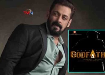 Bollywood Superstar Salman Khan, Megastar Chiranjeevi, Mohan Raja , Konidela Productions And Super Good Films Godfather, telugu golden tv, my mix entertainments, teluguworldnow.com 1