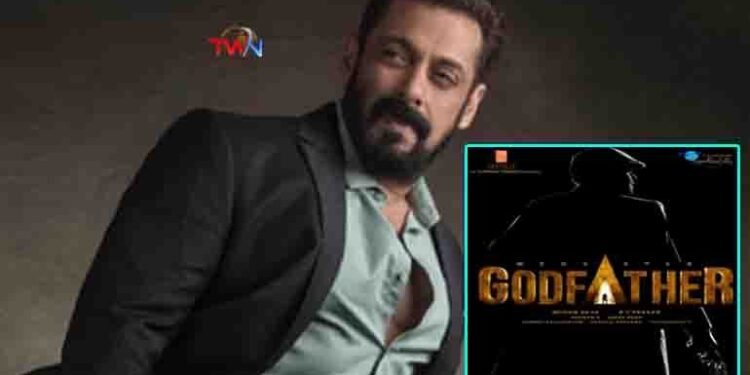 Bollywood Superstar Salman Khan, Megastar Chiranjeevi, Mohan Raja , Konidela Productions And Super Good Films Godfather, telugu golden tv, my mix entertainments, teluguworldnow.com 1