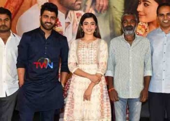 Families come to the theater and admire Sharwanand, terlugu golden tv, my mix entertainments, teluguworldnow.com