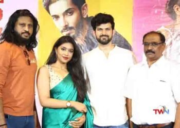 Hero Rishikesh, Priyanka Sharma Heroine Bommala Koluvu Movie will be released on April 22,telugu golden tv,my mix entertainments,www.teluguworldnow.com