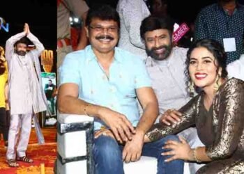 My films compete with myself - Nandamuri Balakrishna at the Akhanda Hundred Days Celebration.Boyapati Srinu,Pragya Jaiswal,Purna,telugu golden tv, my mix entertainments, teluguworldnow.com.1