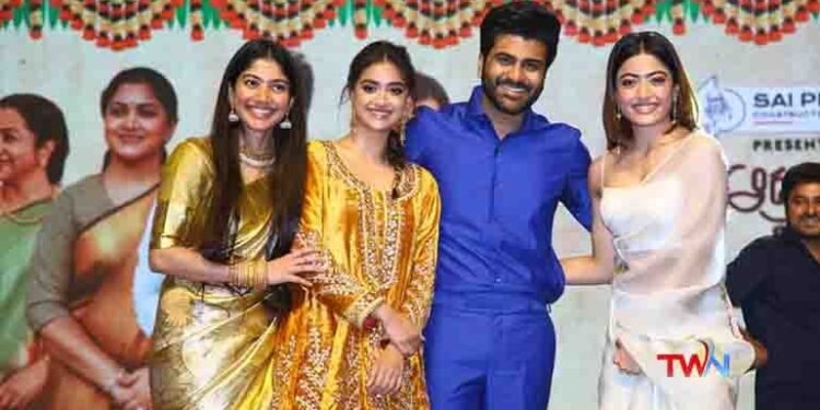 Rarely Get a Movie Like A Aadavallu Meeku Johaarlu, heroine Rashmika Mandanna interview,Sharwanand,telugu golden tv, my mix entertainments, teluguworldnow.com