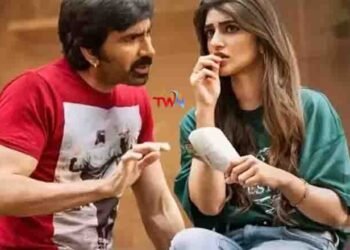 Ravi Teja's DHAMAKA A Romantic Song Being Filmed At Plaza de España In Spain, Telugu golden tv, my mix entertainments, teluguworldnow.com 1