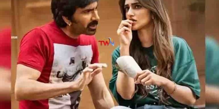 Ravi Teja's DHAMAKA A Romantic Song Being Filmed At Plaza de España In Spain, Telugu golden tv, my mix entertainments, teluguworldnow.com 1