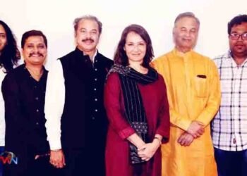 `Stories of Telangana`- Amala Akkineni that informs everyone about dance culture,Dr. 100th Anniversary of Nataraja Ramakrishna,Annapurna Studio Mini Theater, telugu golden tv, my mix entertainments, teluguworldnow.com.