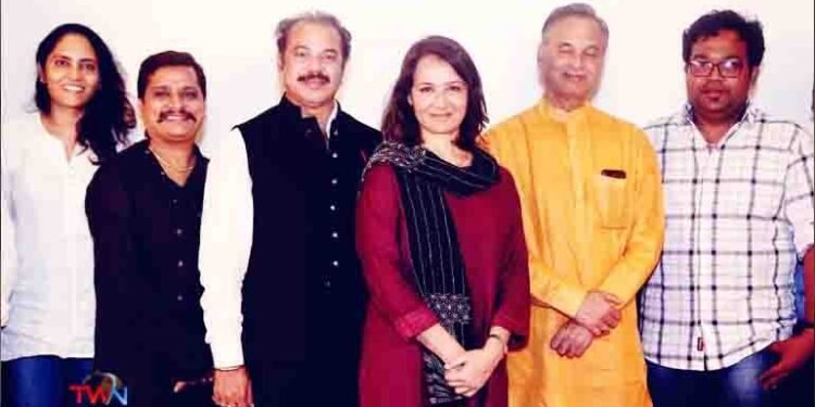 `Stories of Telangana`- Amala Akkineni that informs everyone about dance culture,Dr. 100th Anniversary of Nataraja Ramakrishna,Annapurna Studio Mini Theater, telugu golden tv, my mix entertainments, teluguworldnow.com.