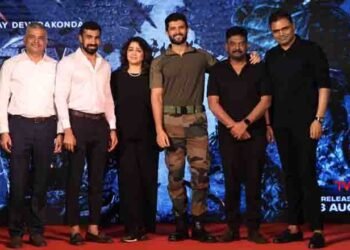 Super star Vijay Deverakonda and Director Puri Jagannadh present ‘JGM’, a massive action drama.Charmme Kaur, Vamshi Paidipally,telugu golden tv,my mix entertainments,www.teluguworldnow.com.1