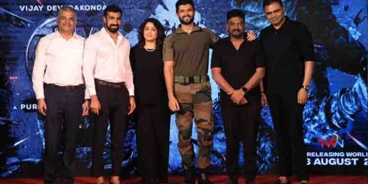 Super star Vijay Deverakonda and Director Puri Jagannadh present ‘JGM’, a massive action drama.Charmme Kaur, Vamshi Paidipally,telugu golden tv,my mix entertainments,www.teluguworldnow.com.1