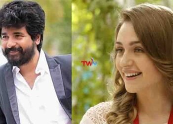 Ukranian Beauty Maria Ryaboshapka To Be The Heroine In Sivakarthikeyan, Anudeep KV, SVC LLP, Suresh Productions, Shanthi Talkies #SK20, telugu golden tv, my mix entertainments, teluguworldnow.com 1