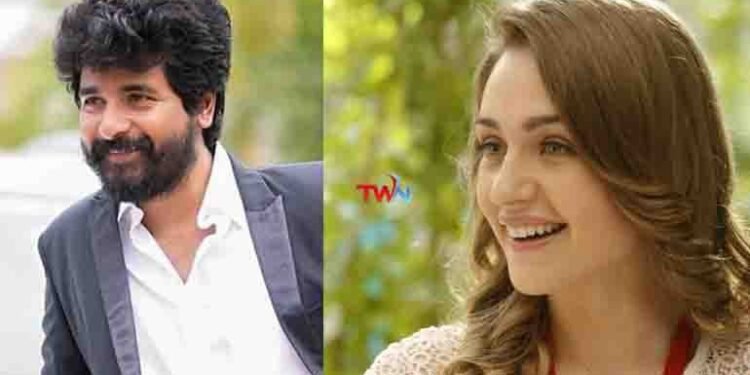 Ukranian Beauty Maria Ryaboshapka To Be The Heroine In Sivakarthikeyan, Anudeep KV, SVC LLP, Suresh Productions, Shanthi Talkies #SK20, telugu golden tv, my mix entertainments, teluguworldnow.com 1
