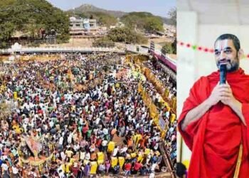 chinna jeeyar swamy about sammakka sarakka jatara,special story on chinna jeeyar swamy ,bhakthi news,telangana news,elugu golden tv,my mix entertainments,www.teluguworldnow.com