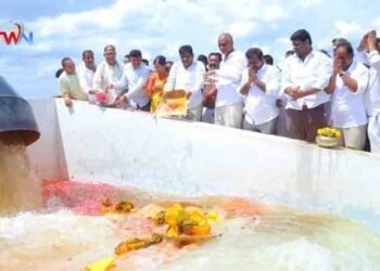 Andole Constituency Talelma Sri Renuka Ellamma Upliftment Scheme Launched by Finance Minister Harish Rao,Telugu Golden TV, My Mix Entertainments,www.teluguworldnow.com