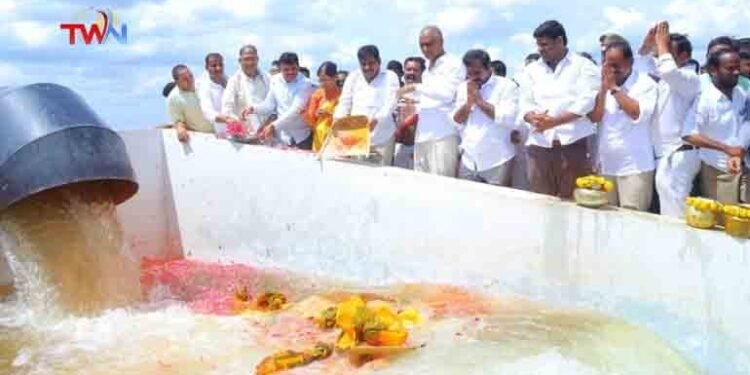 Andole Constituency Talelma Sri Renuka Ellamma Upliftment Scheme Launched by Finance Minister Harish Rao,Telugu Golden TV, My Mix Entertainments,www.teluguworldnow.com