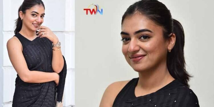'Ante Sundaraniki' is a rare story with all the emotions Interview with Heroine Nazriya Nazeem,Nani,telugu golden tv,my mix entertainements,www.teluguworldnow.com,v9 news telugu