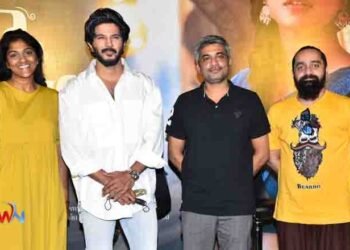Dulquer Salman, Mrunal Thakur, Hanu Raghavapudi, Swapna movie 'Sita Ramam' teaser release,Telugu Golden TV, My Mix,www.teluguworldnow.com
