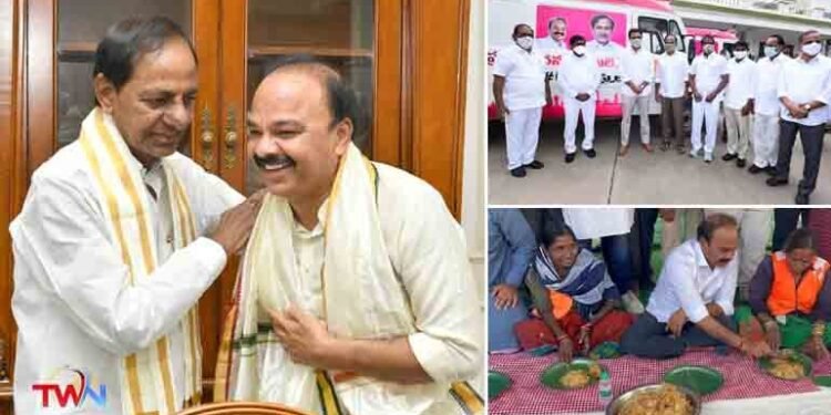 Gaddam Ranjith Reddy TRS MP Chevella Development Works,Telangana Political News,CM KCR,Sai Sandeep Teja Margam,telugu golden tv,my mix entertainements,www.teluguworldnow.com