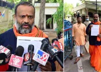 If KCR pays homage to OYC, Urukom - Kasai Chandrasekhar Rao should take strict action Yuga Tulsi Foundation Chairman Shri K Sivakumar Ultimatum,telugu golden tv,www.teluguworldnow.com,v9 news telugu