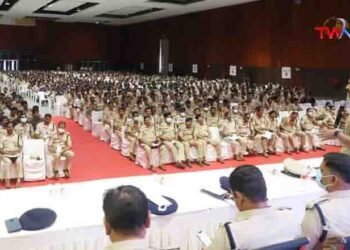 Massive bandobast arrangements during Prime Minister Modi's visit,telugu golden tv,my mix entertainements,v9 media,www.teluguworldnow.com