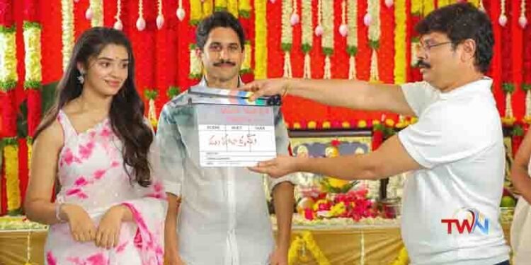 Naga Chaitanya, Venkat Prabhu, Srinivasaa Chitturi, Srinivasaa Silver Screen’s Bilingual Film Launched Majestically,Telugu Golden TV, My Mix Entertainments,v9 news telugu,www.teluguworldnow.com