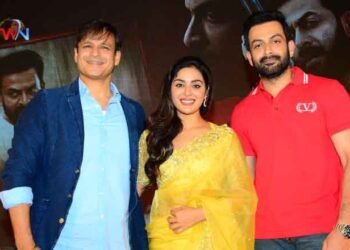 Prithviraj Sukumaran, Samyuktha Menon, Vivek Oberoi, Shaji Kailas 'Kaduwa' teaser released,Telugu Golden TV, My Mix Entertainments,v9 news telugu,www.teluguworldnow.com