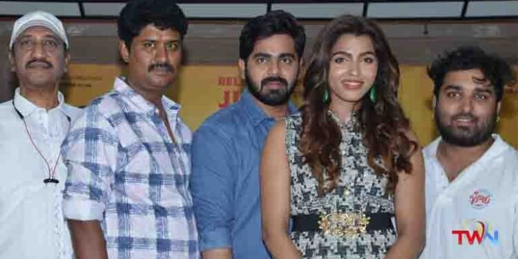 'Shikaru' is coming out on July 1 to entertain everyone as a full-fledged entertainment film in the lead role of Armed Forces,Telugu Golden TV, My Mix Entertainments,v9 news telugu,www.teluguworldnow.com