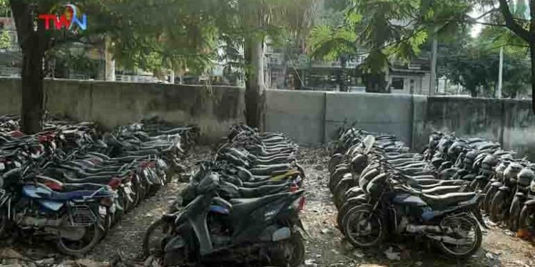 Statement by Rachakonda PC,Scrap & Road Worthy,under section 39(b), Rw Act 7 of Cyberabad Rachakonda and Section 40 & 41 Hyderabad City Police Act 1348F,telugu golden tv,www.teluguworldnow.com