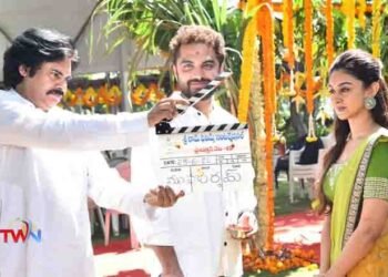 Vishwak Sen - Aishwarya Arjun- Arjun Sarja- Shree Ram Films International Power Star Pawan Kalyan Launches Grand With Clap,Telugu Golden TV, My Mix Entertainments,v9 news telugu,www.teluguworldnow.com