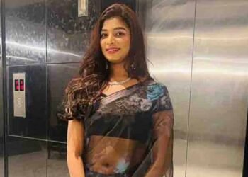 heroine Nutty Karuna is the winner of the Iconic India beauty pageant,DSJ movie,Telugu Golden TV,my mix entertainments,www.teluguworldnow.com,8