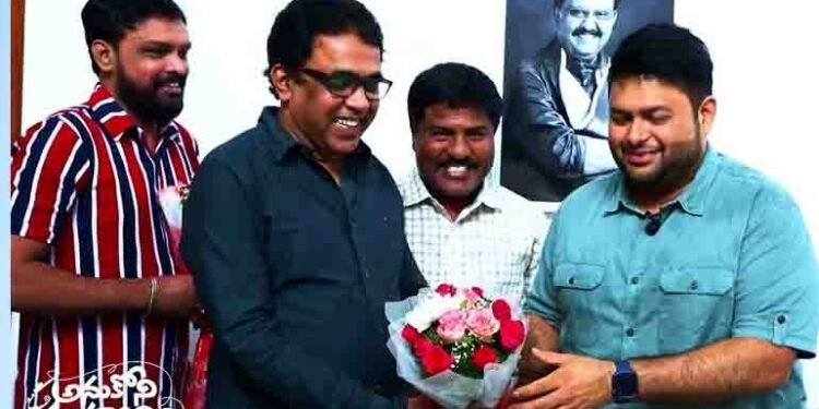 Actor Rajendra Prasad, Bekkam Venugopal, Apple Creations, Dr. Jagan Mohan DY, Music Sensation S.S Thaman Launched First Single Ekatha,Telugu Golden TV,My Mix Enertainments,www.teluguworldnow.com